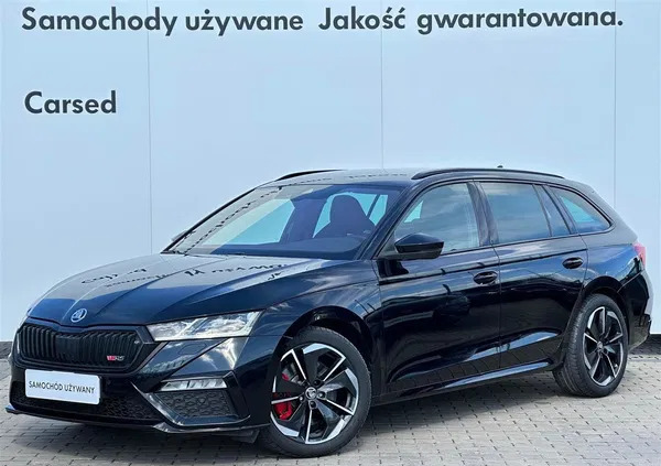 skoda Skoda Octavia cena 124900 przebieg: 47950, rok produkcji 2020 z Korfantów